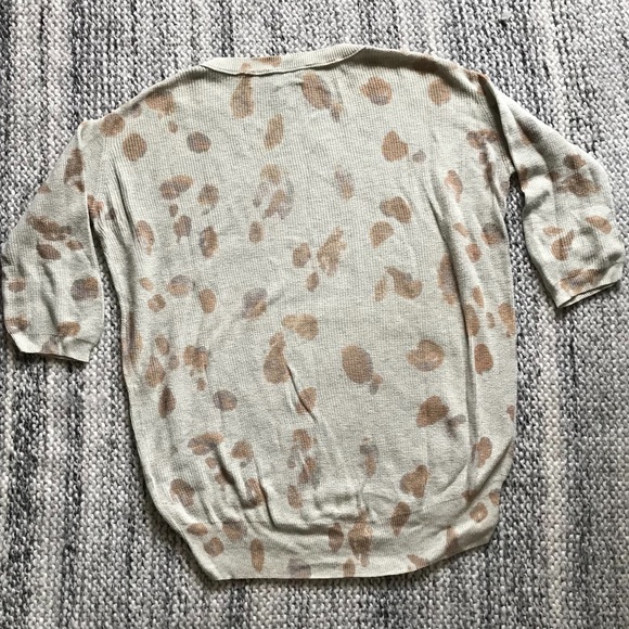 WILFRED BY ARITZIA Cream Spot Sweater XXS - Picture 5 of 7